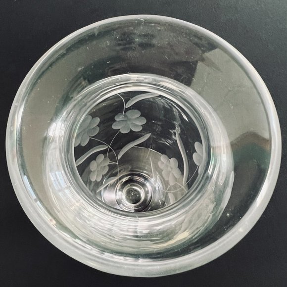 LENOX "Floral Spirit" Crystal Etched Vase with Pink Luster NWT - Picture 8 of 9